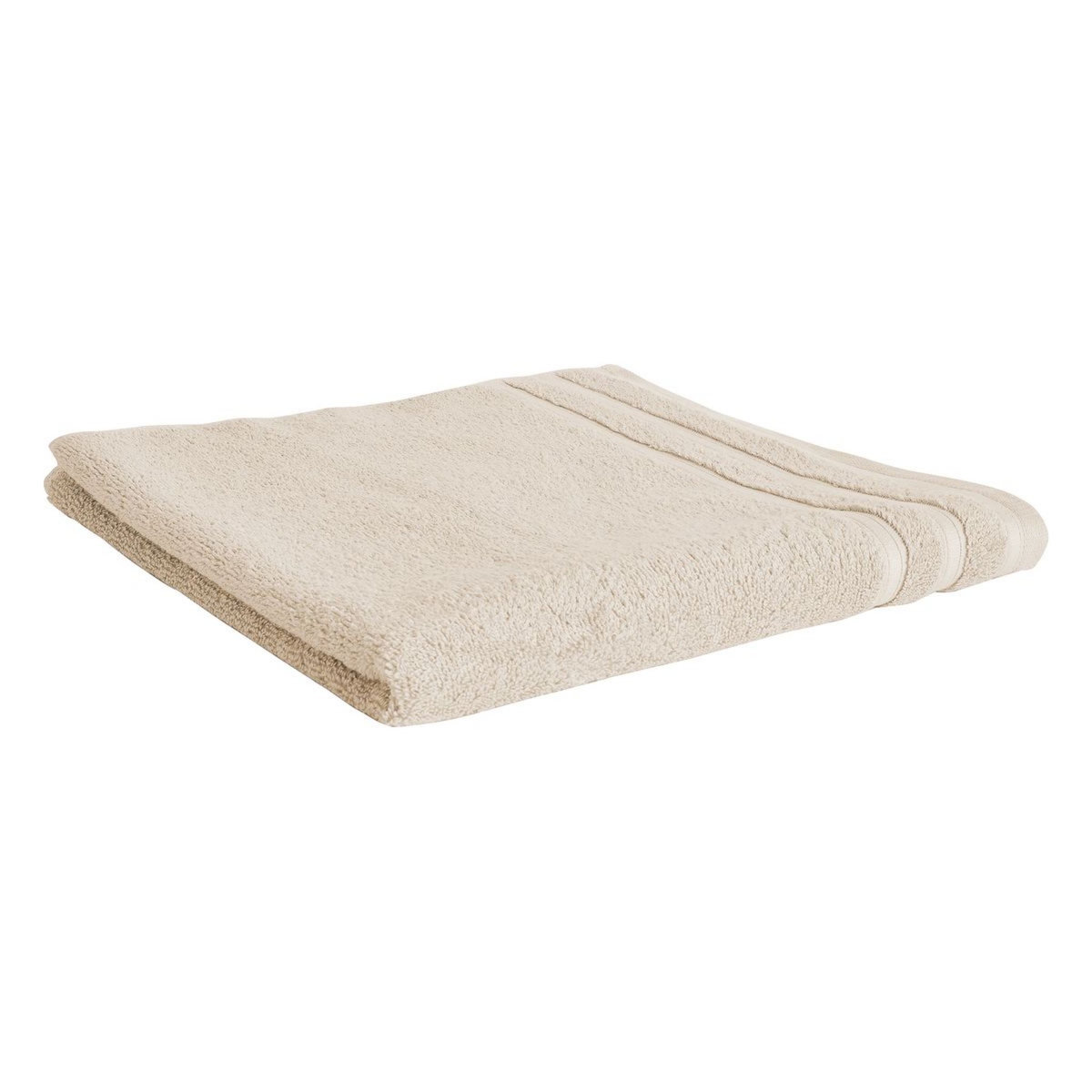 ACTUEL Drap de bain uni en coton bouclé 500 gr/m2