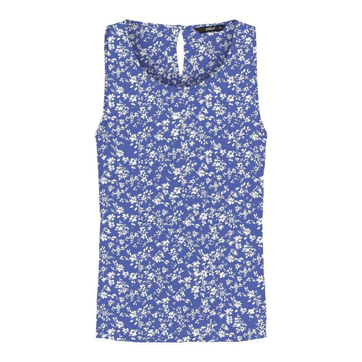 Only T Shirt Sans Manches  à Motifs Femme Only Nova Life