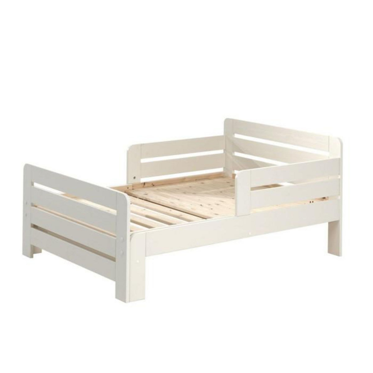 Paris Prix Lit Évolutif avec Tiroir  Jumper  90x200cm Blanc