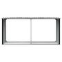 Voir la diapositive 3 : VIDAXL Abri de stockage a bois Acier galvanise 330x92x153cm Anthracite