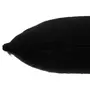  Coussin Déco Effet Mohair  Origines  45x45cm Noir