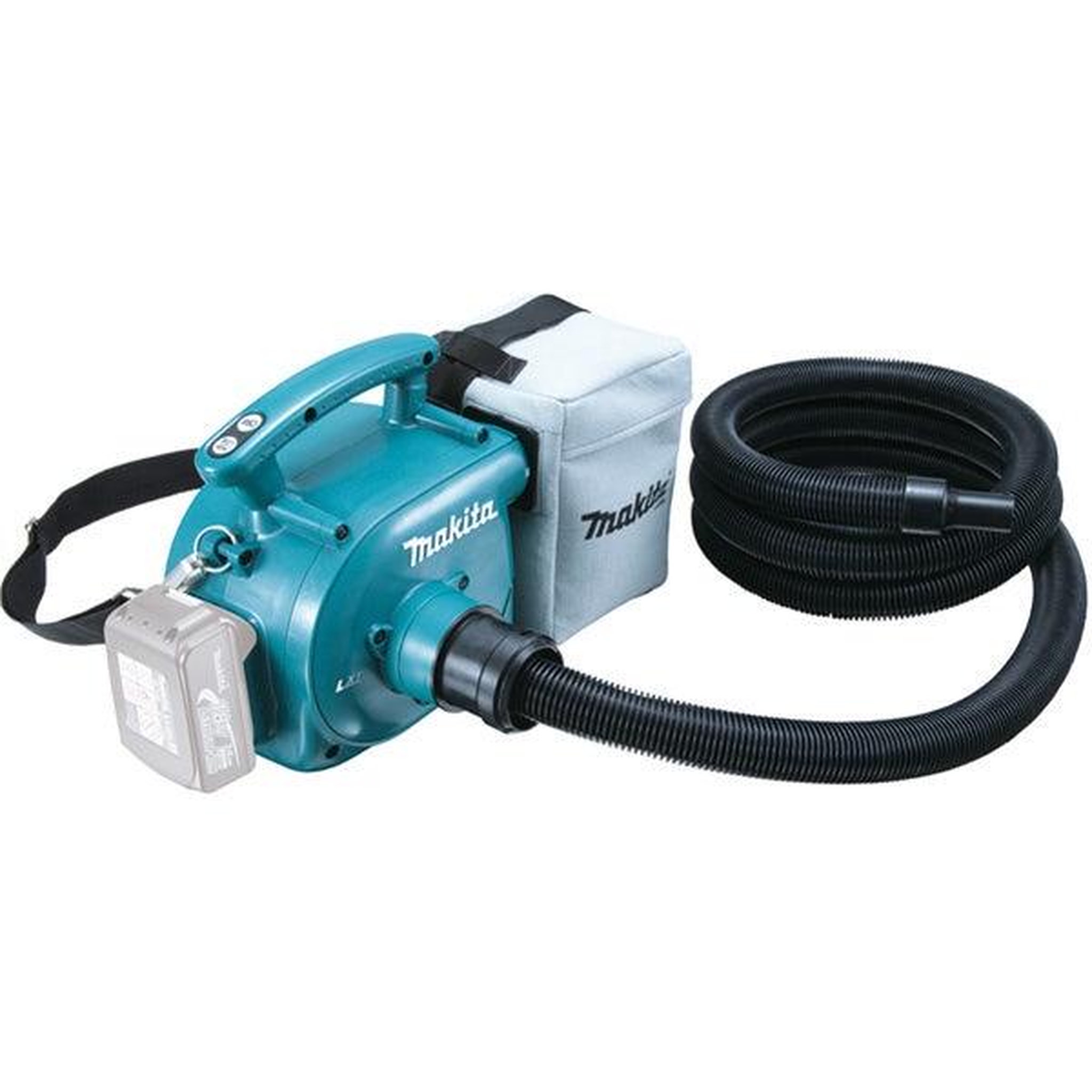 MAKITA Aspirateur li-ion 18v 52mbar (sans batterie ni chargeur)
