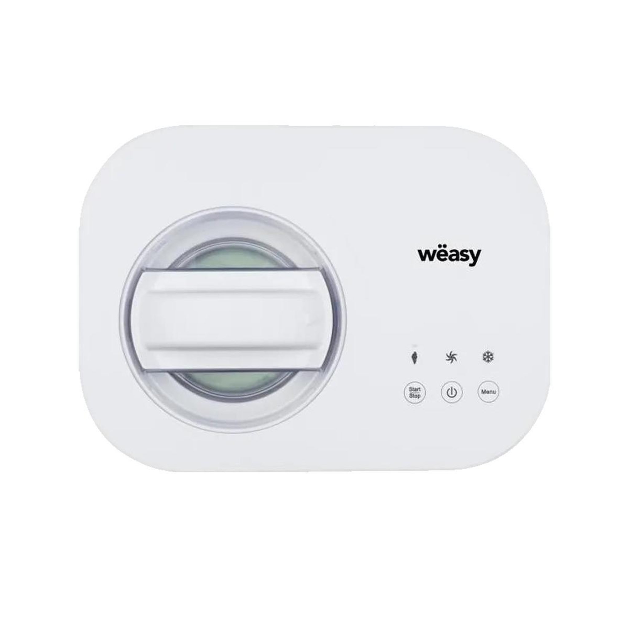 WEASY Sorbetière Weasy YUM135 Blanc 1 litre