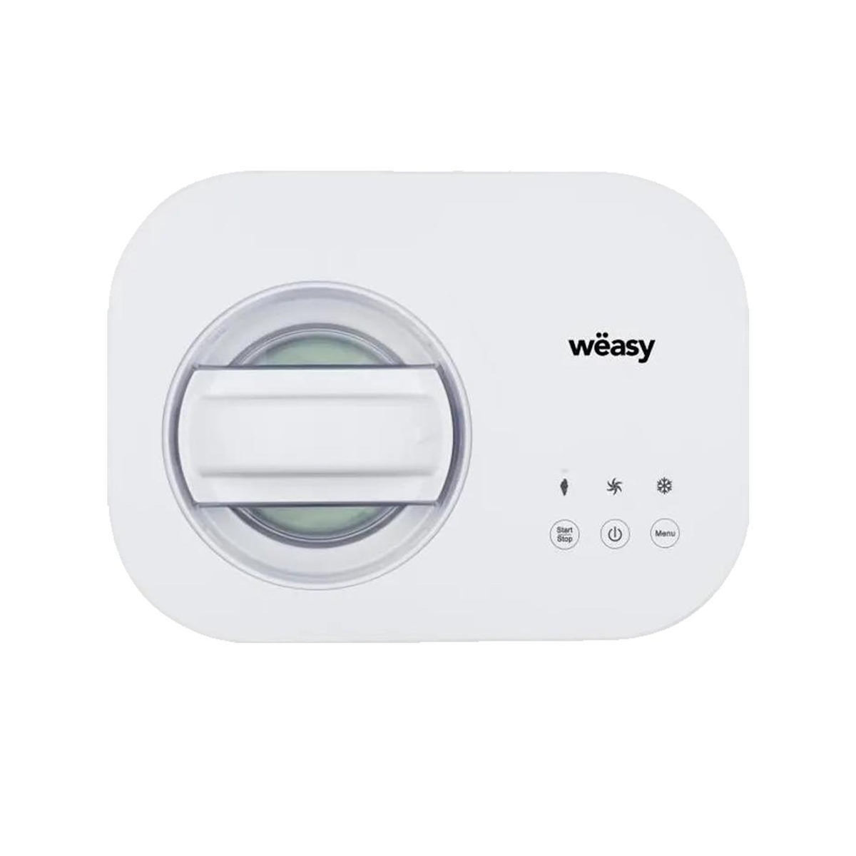 WEASY Sorbetière Weasy YUM135 Blanc 1 litre