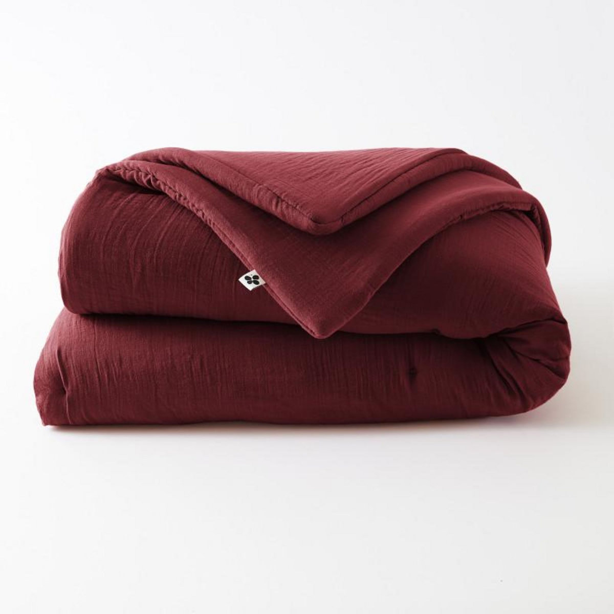 L EFFET PAPILLON Edredon ou Bout de lit  Gaïa  toutes dimensions  Gaze de Coton  l'Effet Papillon -  - 150 x 150 cm