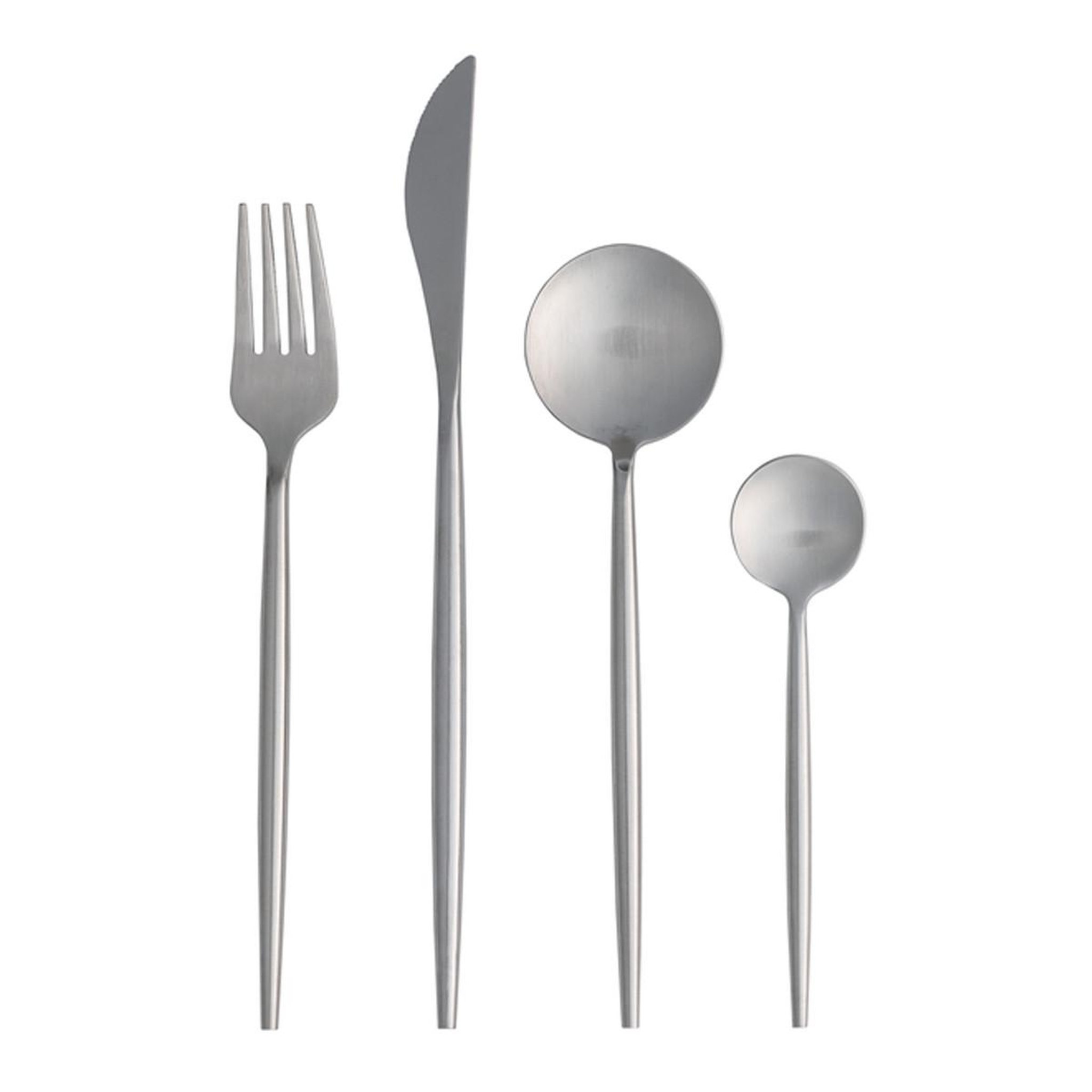 Paris Prix Ménagère 24 Pièces Design  Active  22cm Argent
