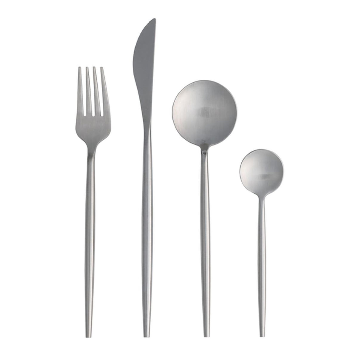 Paris Prix Ménagère 24 Pièces Design  Active  22cm Argent