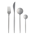 Paris Prix Ménagère 24 Pièces Design  Active  22cm Argent