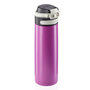 Voir la diapositive 2 : Leifheit Leifheit Bouteille thermos Flip 600 ml Violet