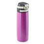 Voir la diapositive 2 : Leifheit Leifheit Bouteille thermos Flip 600 ml Violet