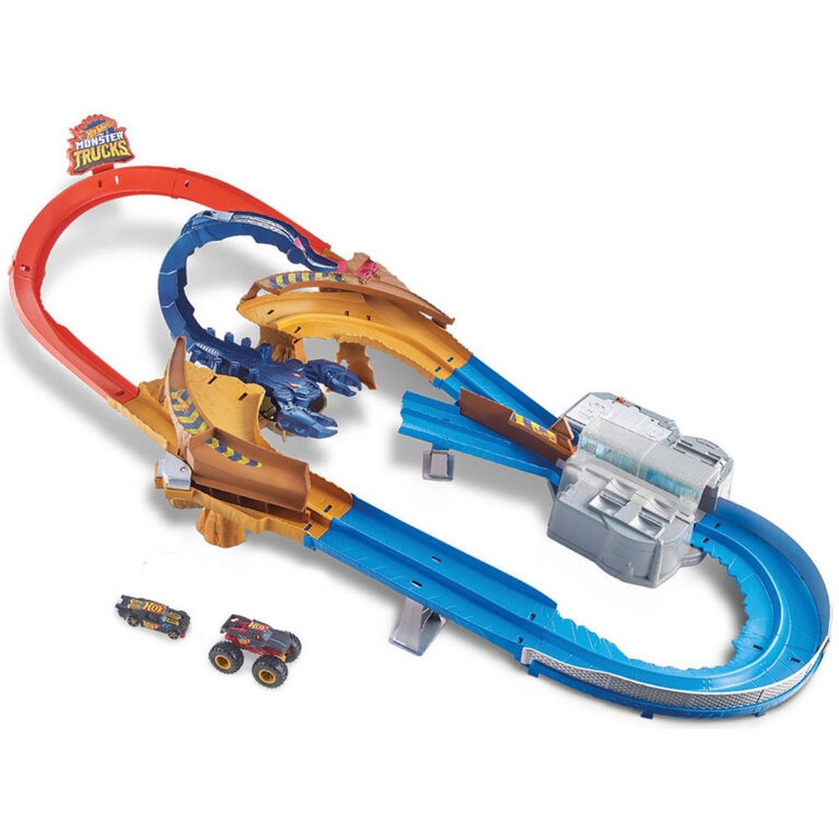 MATTEL Hot Wheels - Monster Trucks Circuit Scorpion 