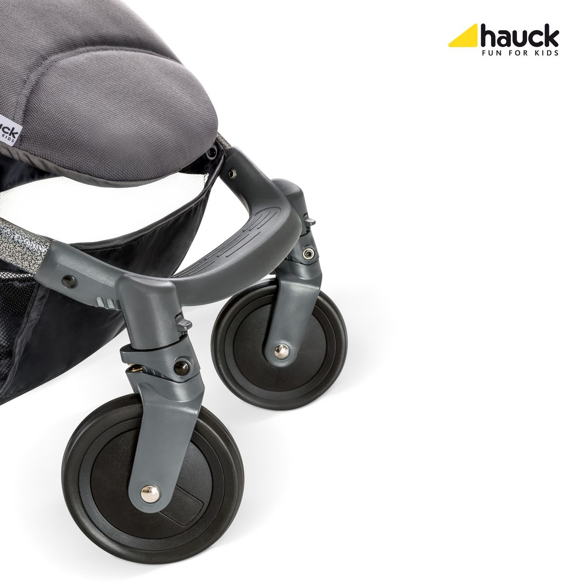 HAUCK Poussette compacte et légère beige Swift Plus 