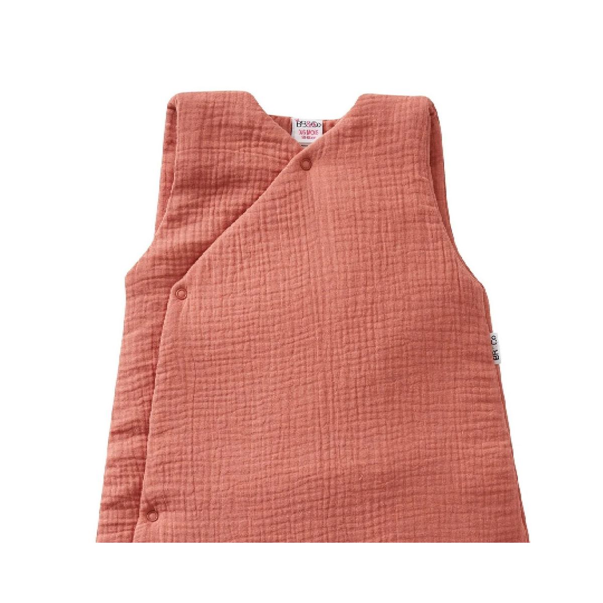 BB&CO Gigoteuse bébé 100% coton forme kimono Mix and Match