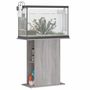 Voir la diapositive 3 : VIDAXL Support d aquarium sonoma gris 75x36x72,5 cm bois d ingénierie