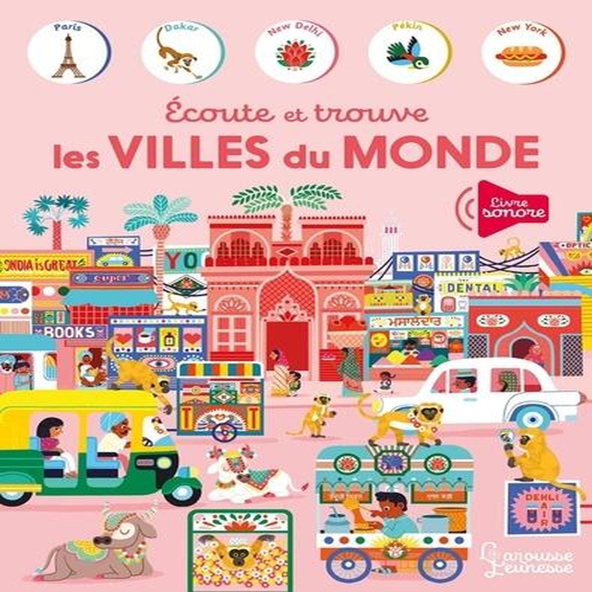 LES VILLES DU MONDE, Mercier Julie