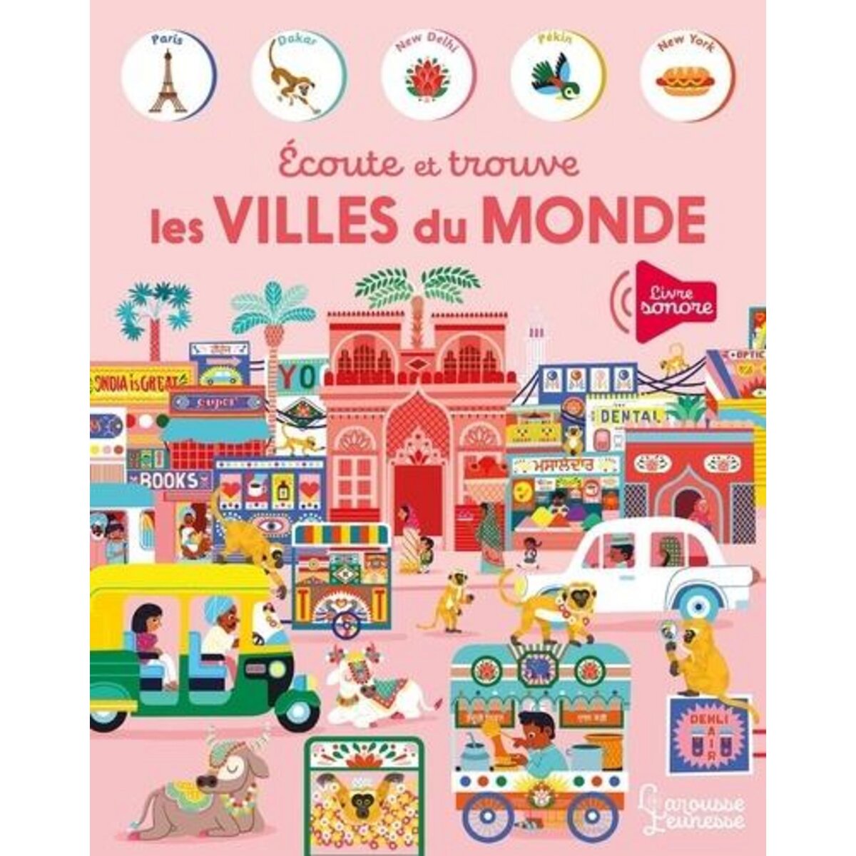 LES VILLES DU MONDE, Mercier Julie