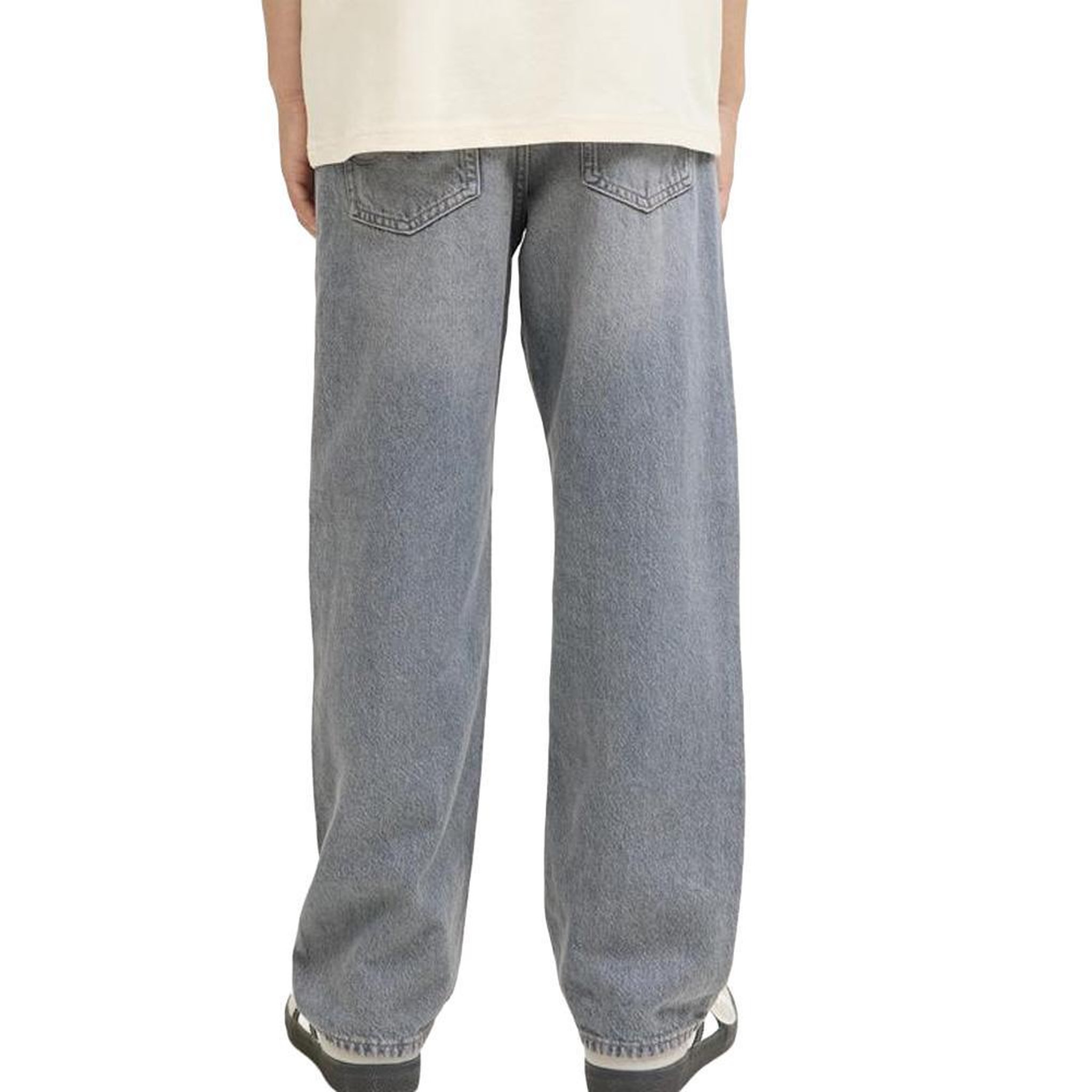 Voir la diapositive 2 : Jack & Jones Jean Loose Gris Garçon Jack & Jones Chris Original