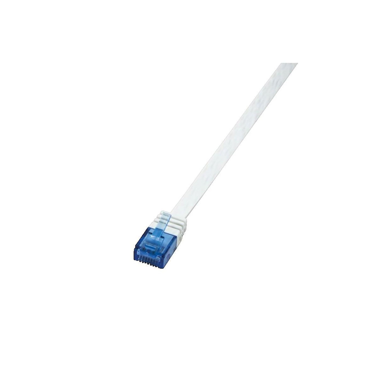 LOGILINK Câble réseau LogiLink CF2091U U/UTP Cat 6 10 m Blanc
