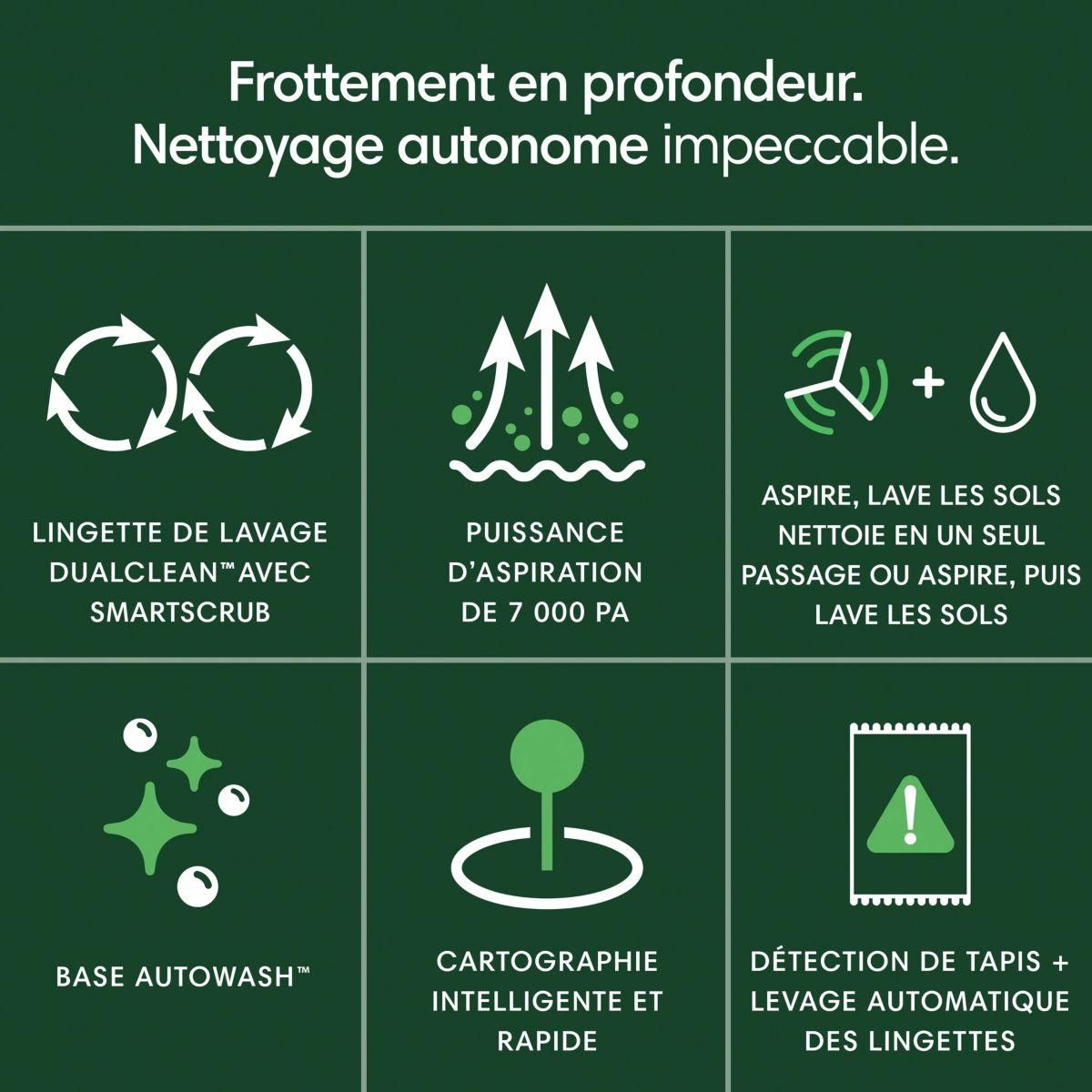 IROBOT Aspirateur robot Roomba Plus 405 G185040