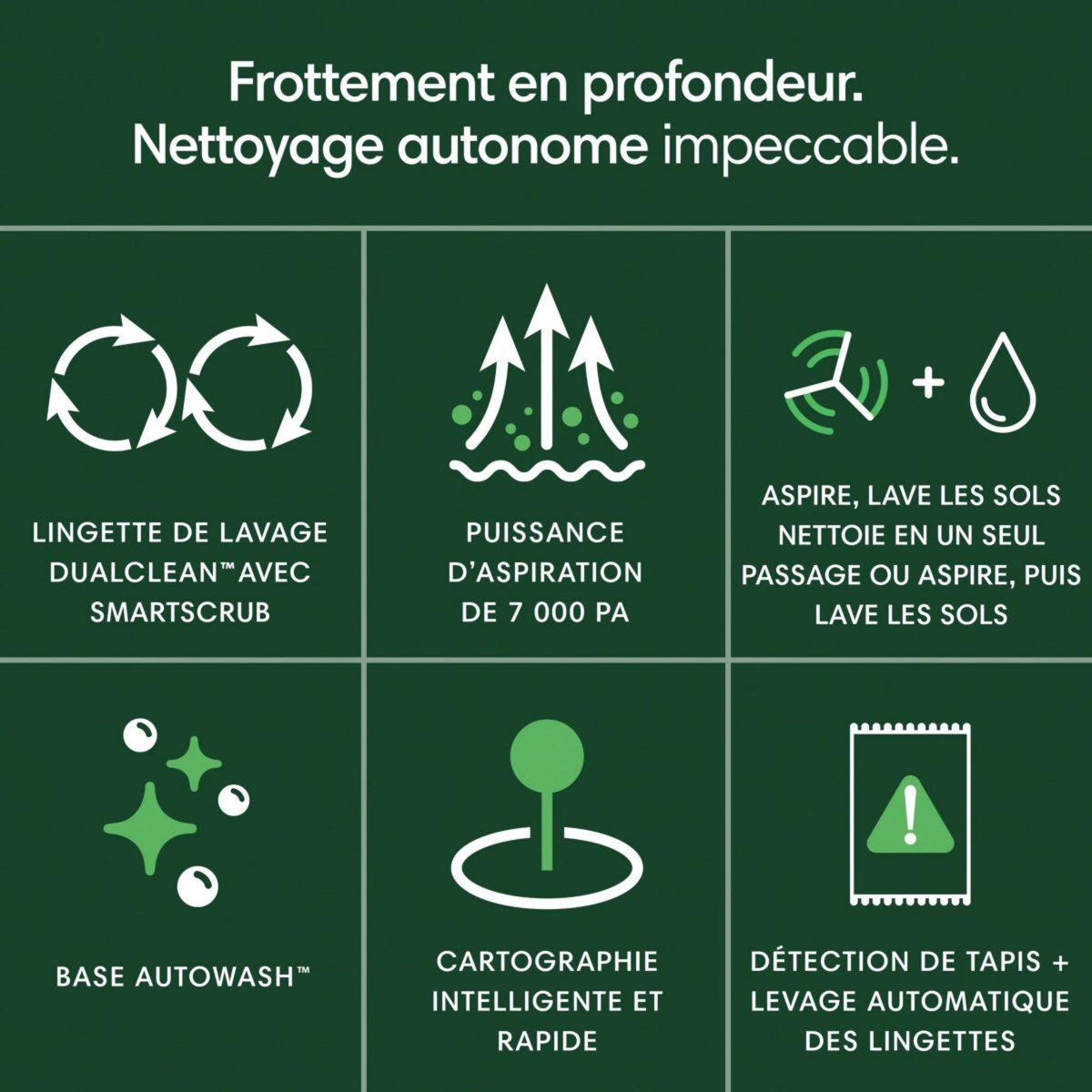 IROBOT Aspirateur robot Roomba Plus 405 G185040