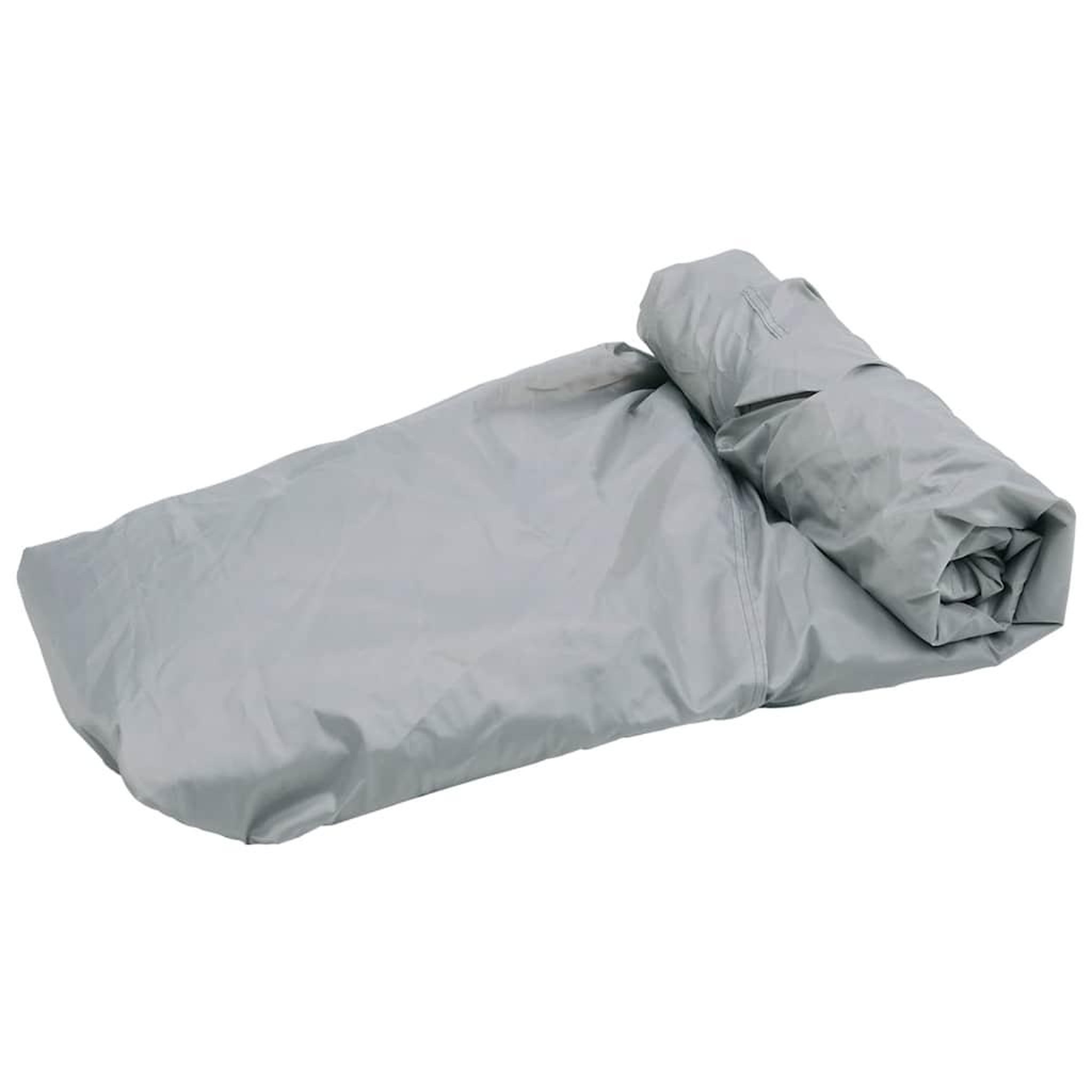 Voir la diapositive 2 : VIDAXL Housse de bateau Gris 830x370x40 cm