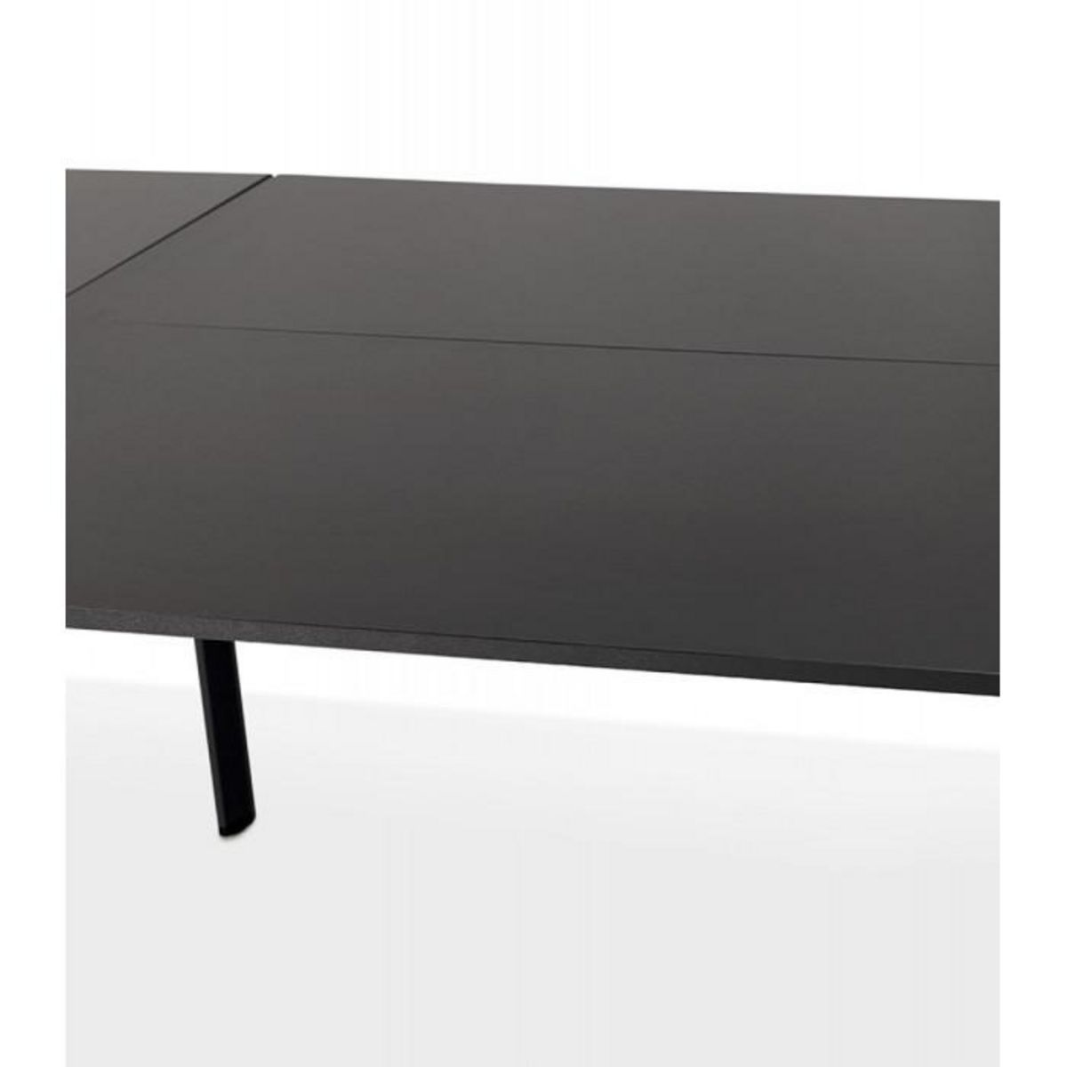 Paris Prix Double Bureau Design  Rosendo  280cm Noir
