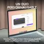 Voir la diapositive 4 : Logitech Clavier + Souris Pebble 2 pour Mac M350s+K380s Graphite