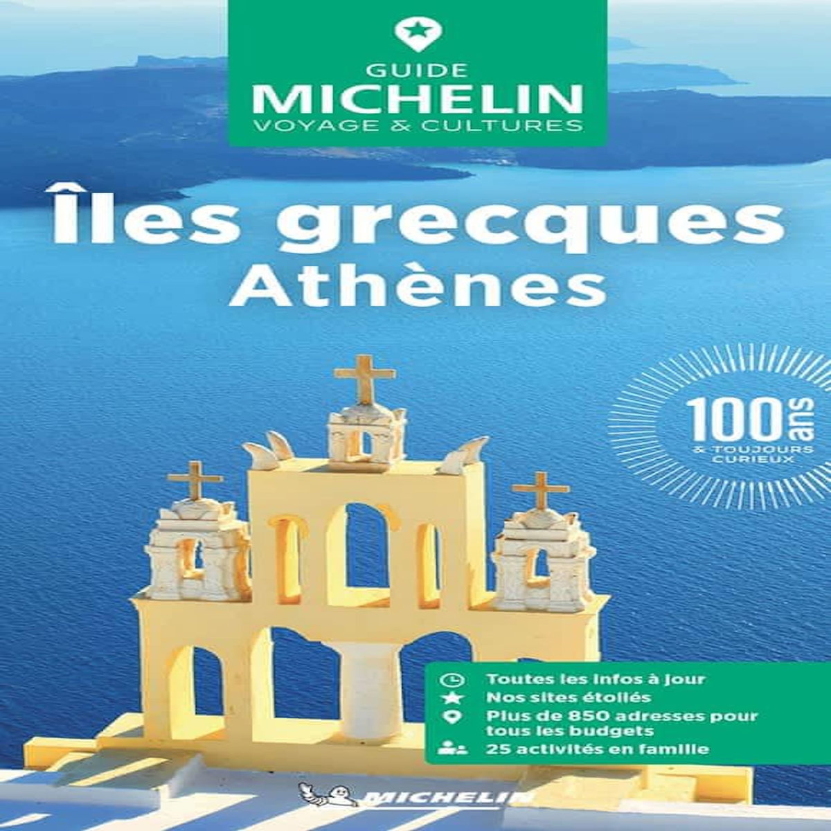 ILES GRECQUES, ATHENES. EDITION 2026, Michelin