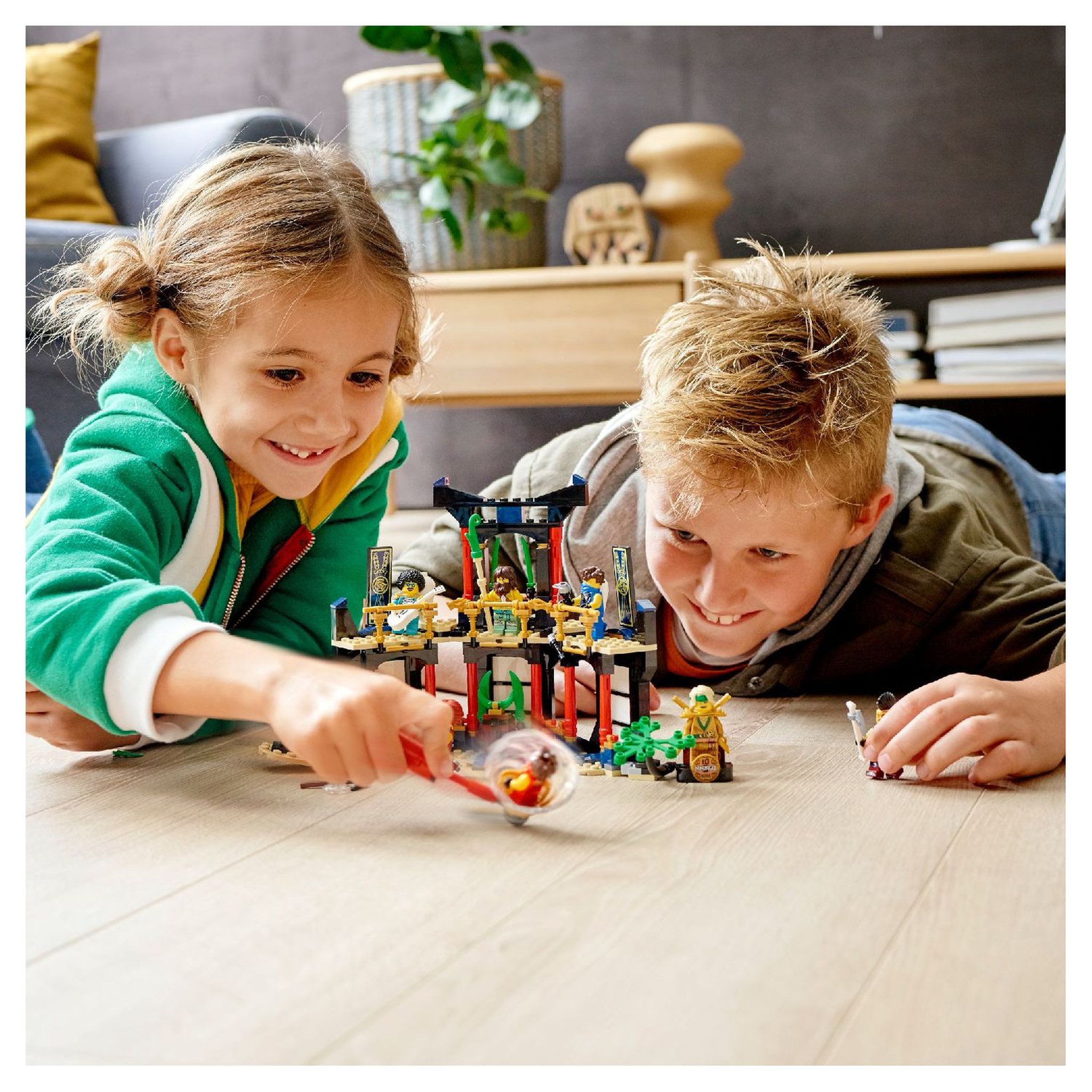 Voir la diapositive 7 : LEGO Ninjago 71735 - Le tournoi des éléments