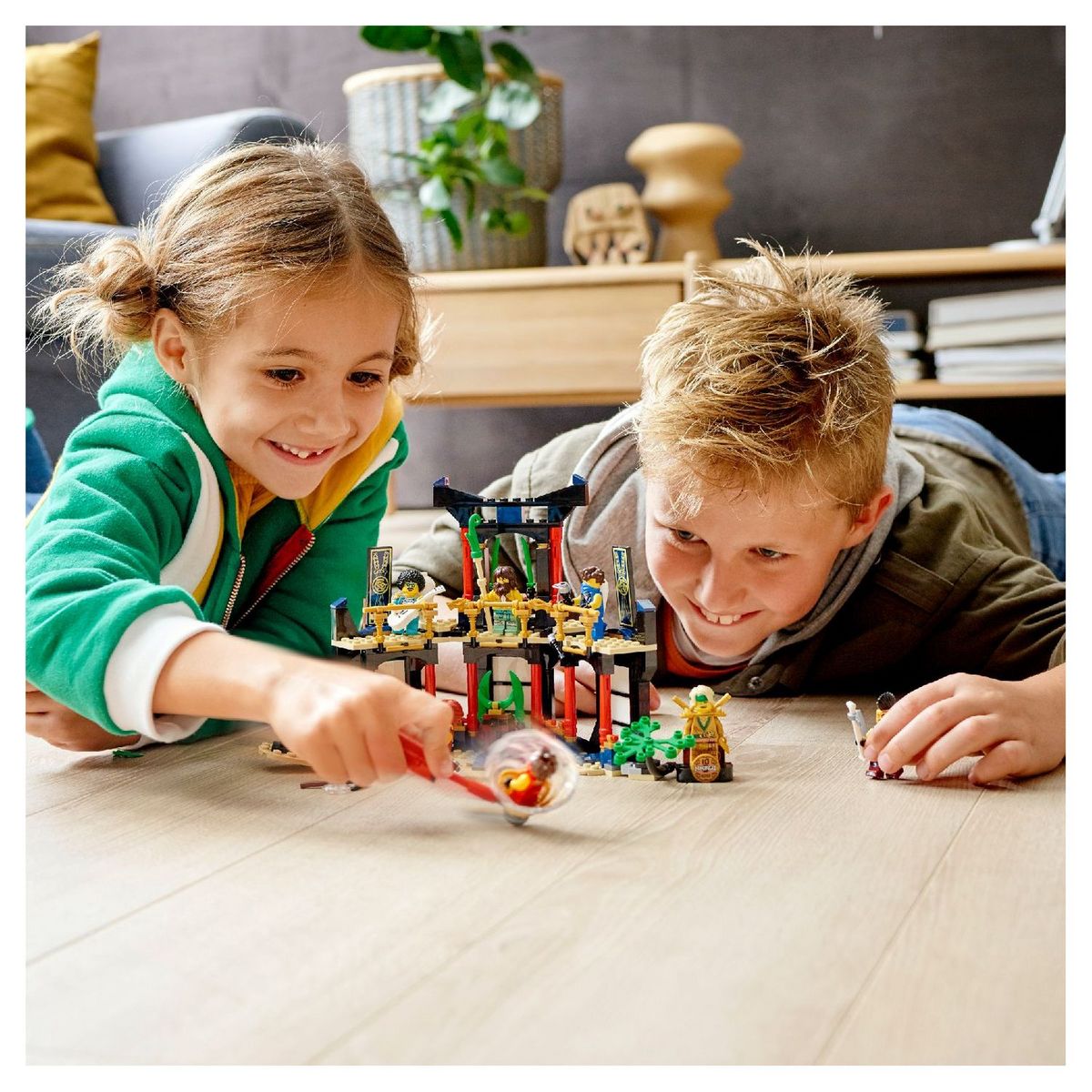 LEGO Ninjago 71735 - Le tournoi des éléments