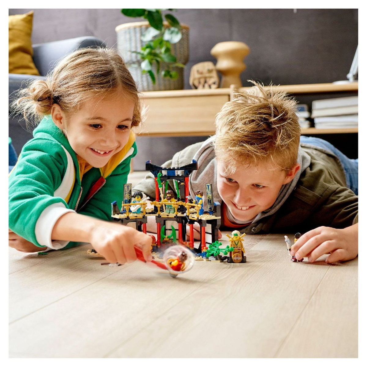 LEGO Ninjago 71735 - Le tournoi des éléments