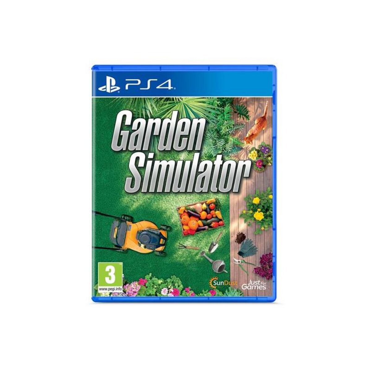Just for games Garden Simulator PS4