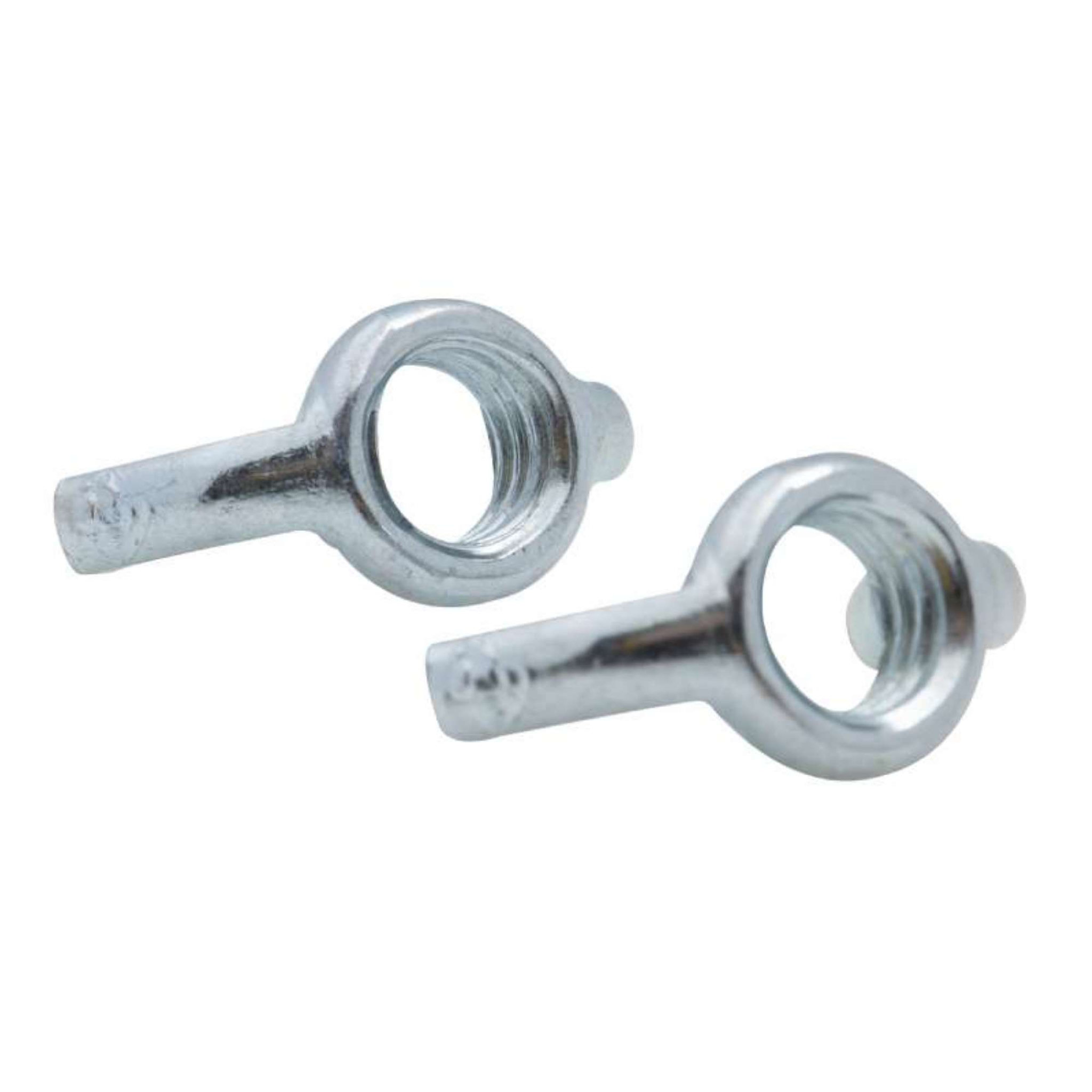 Voir la diapositive 3 :  Écrou à oreilles zingué Vissal Ø8mm  lot de 3 écrous