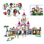 LEGO Disney Princess 43205 Aventures Épiques dans le Château, Jouet de Construction