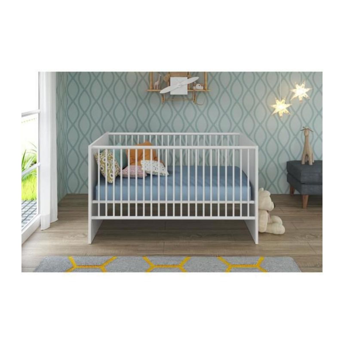 TREND TEAM TREND TEAM NIKO Chambre bebe duo