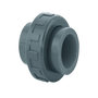Voir la diapositive 1 : JARDIDECO Union 3 pièces PVC pression femelle Ø 50 mm - Fitt