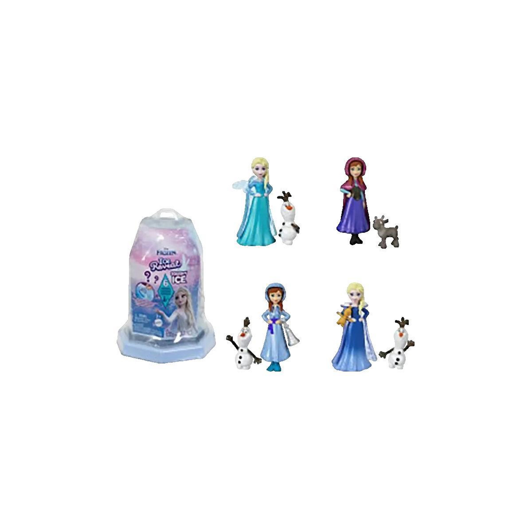 MATTEL Poupée Mattel Poupées Glacées