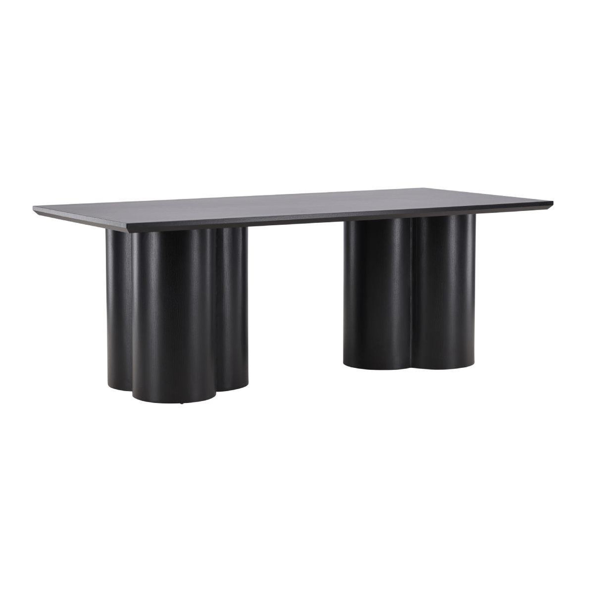Paris Prix Table à manger design  olivia  210cm noir
