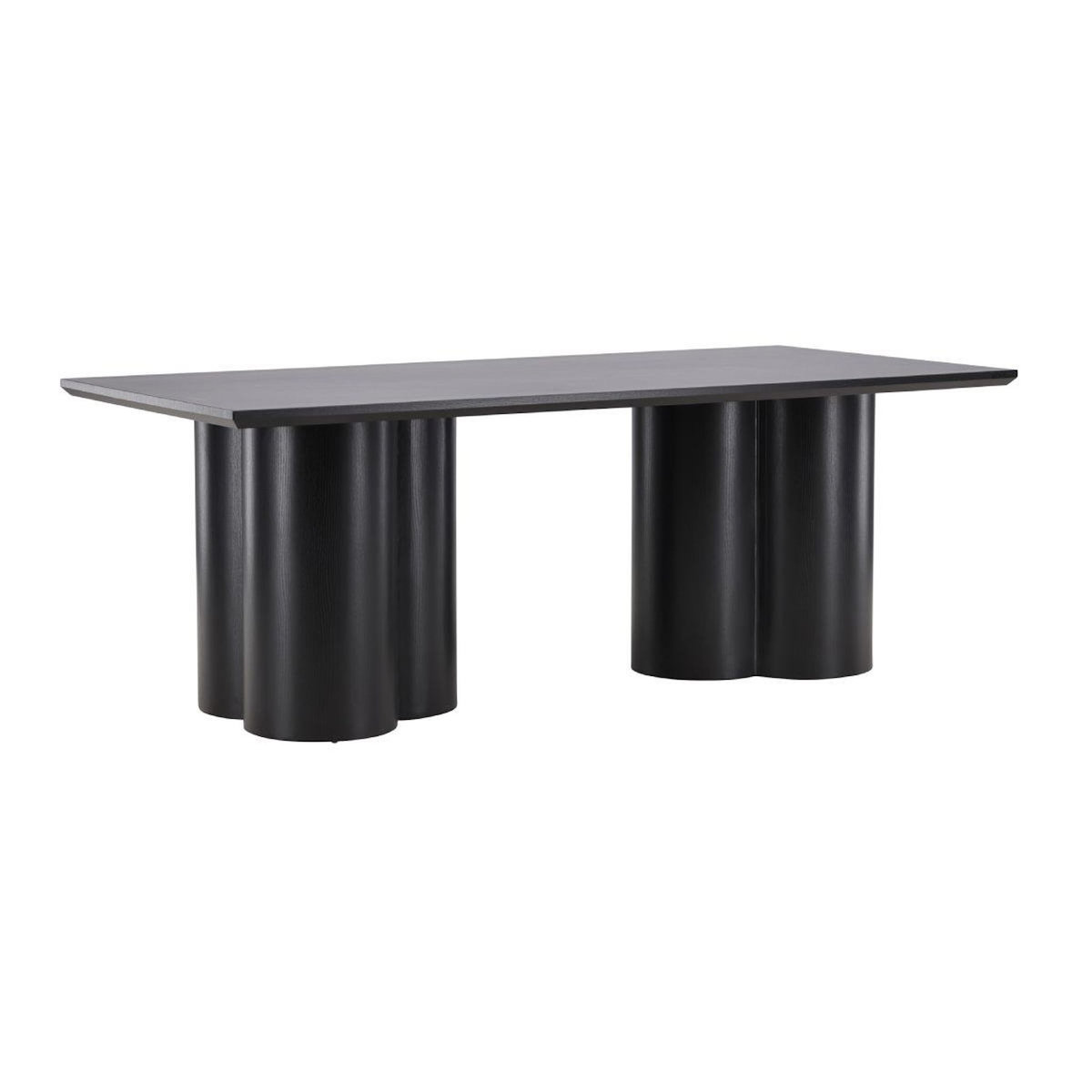 Paris Prix Table à Manger Design  Olivia  210cm Noir