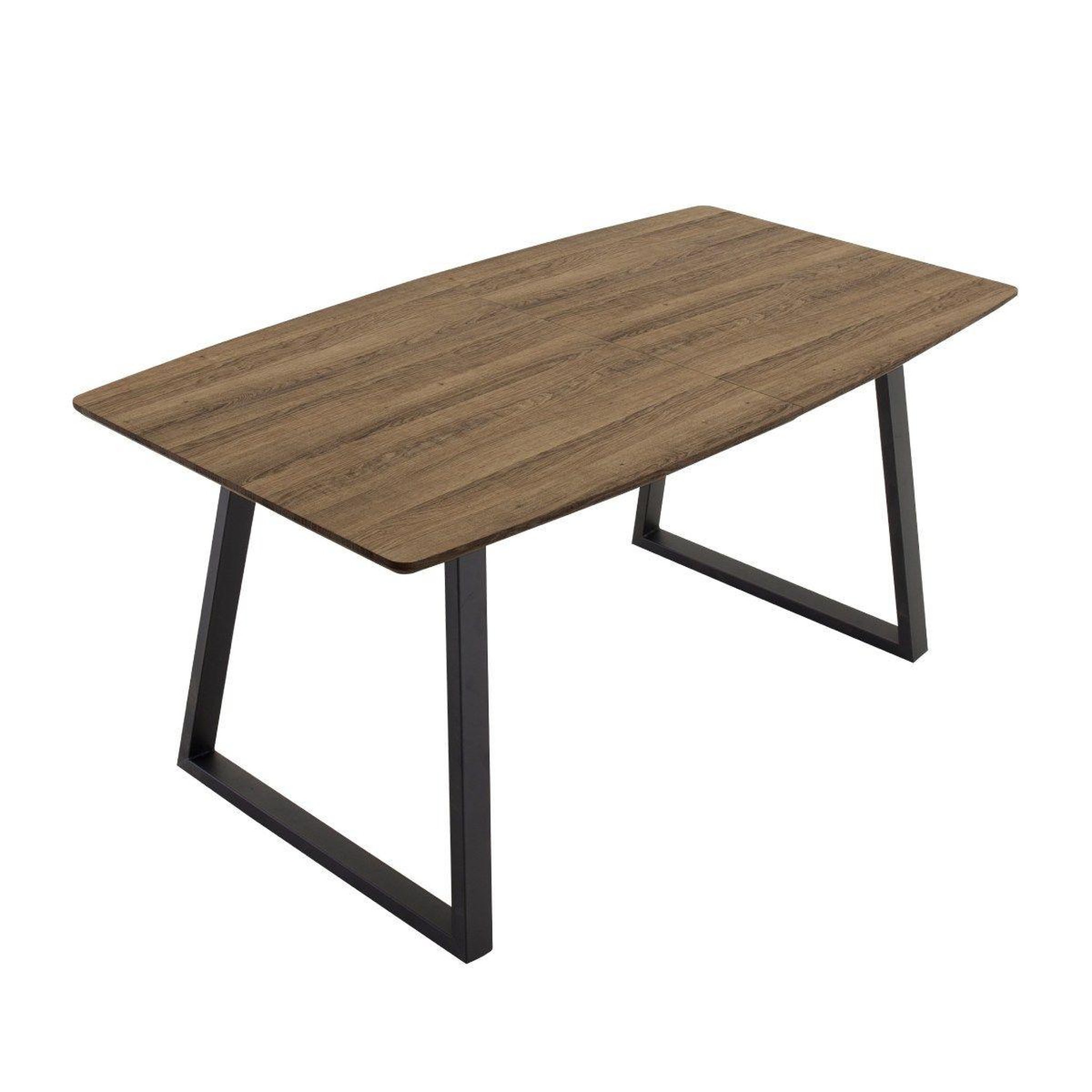 Paris Prix Table à manger extensible  inca  160-200cm marron