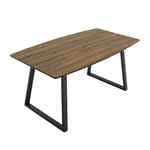 Paris Prix Table à Manger Extensible  Inca  160-200cm Marron