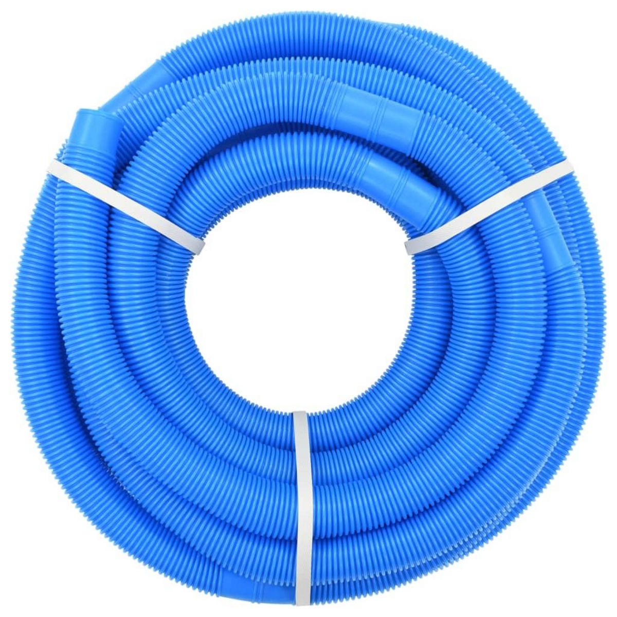 VIDAXL Tuyau de piscine Bleu 32 mm 15,4 m