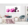 Voir la diapositive 2 : Paris Prix Tableau Imprimé  Calm Mallow Pink