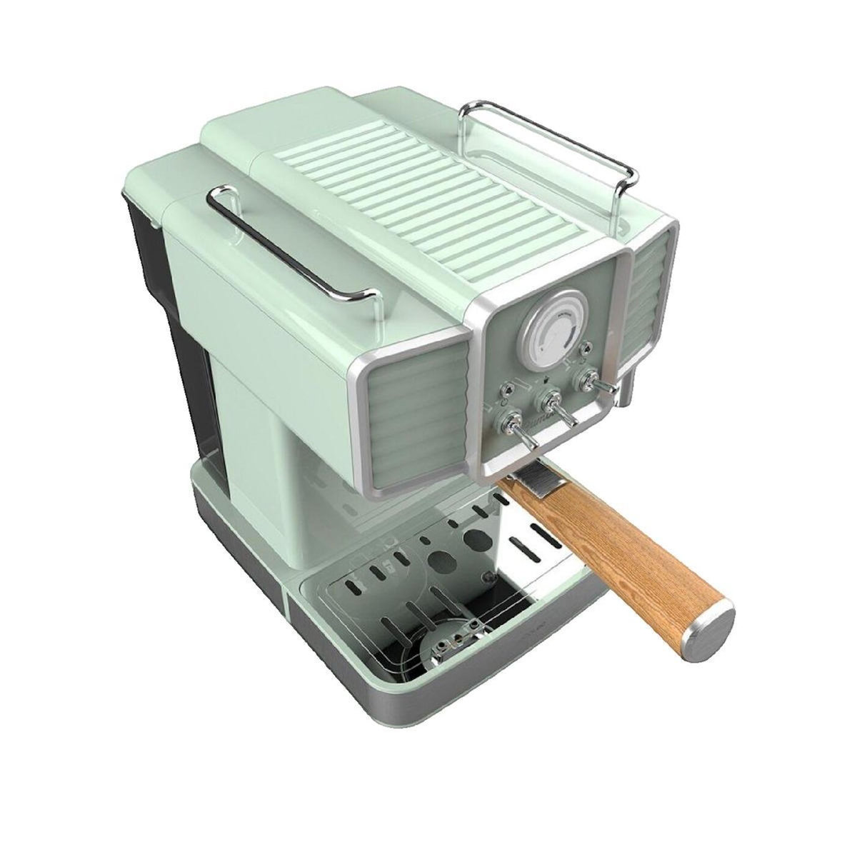 CECOTEC Cafetière Express Cecotec Power Espresso 20 Tradizionale Vert Clair