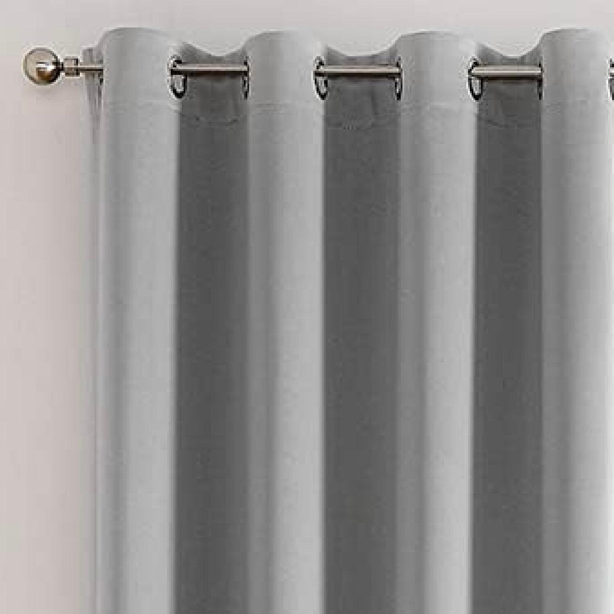 Voir la diapositive 2 : Les Ateliers du Linge Rideau polyester occultant