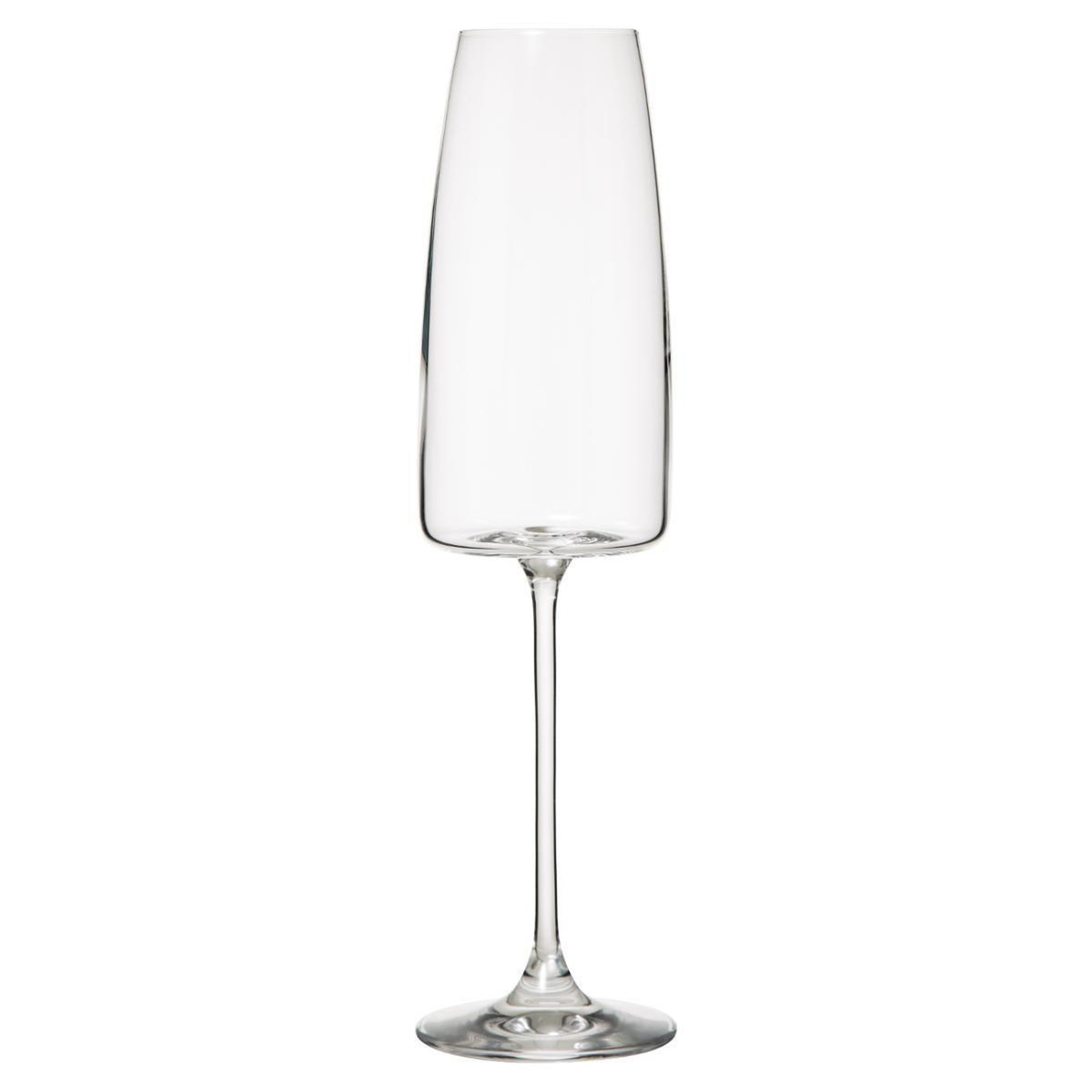 Voir la diapositive 2 : SECRET DE GOURMET Lot de 6 flûtes à champagne  angara  34cl transparent