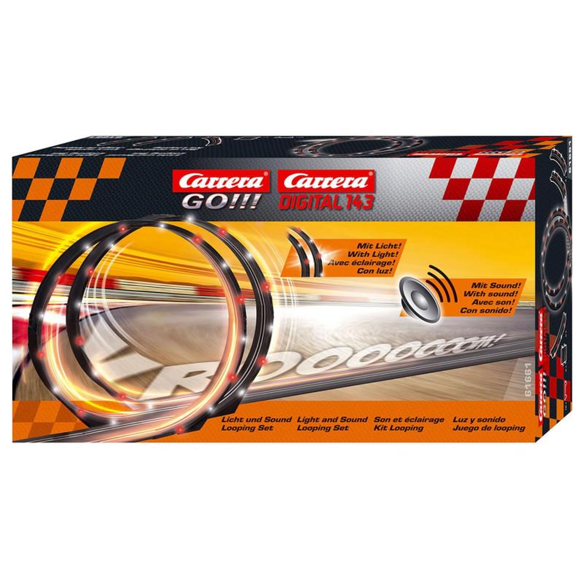 Carrera Carrera GO !!! - Looping with Light and Sound