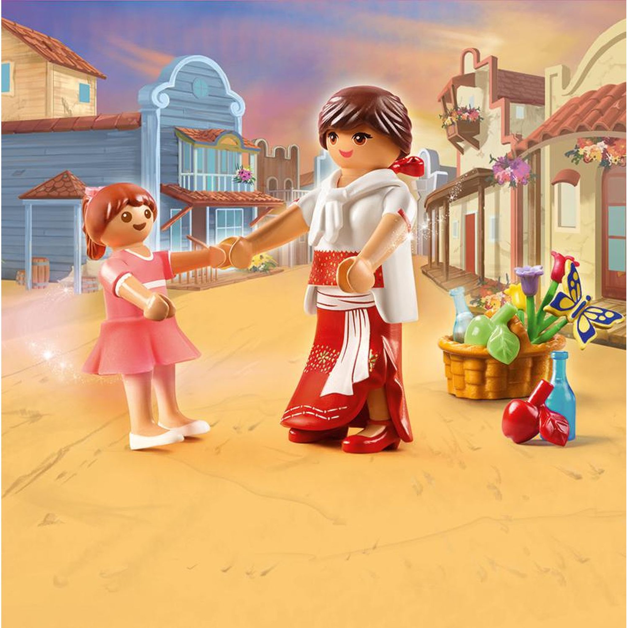 Voir la diapositive 4 : PLAYMOBIL 70699 - Spirit Untamed - Lucky enfant avec Milagro