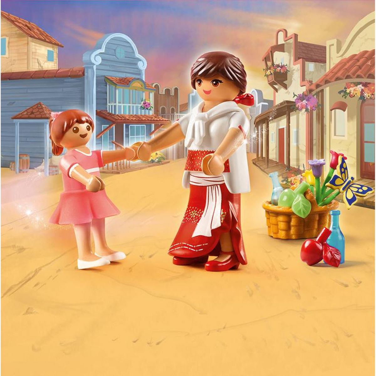 PLAYMOBIL 70699 - Spirit Untamed - Lucky enfant avec Milagro