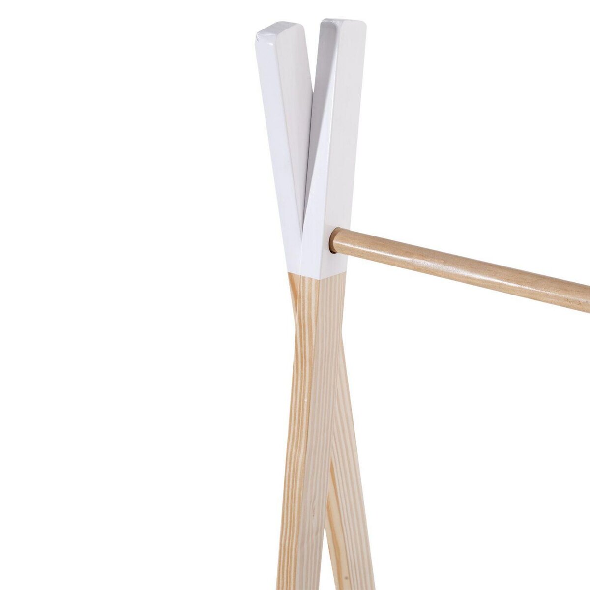 Atmosphera Kids Penderie pour enfant en bois Dream - 76 x H. 126 cm - Marron